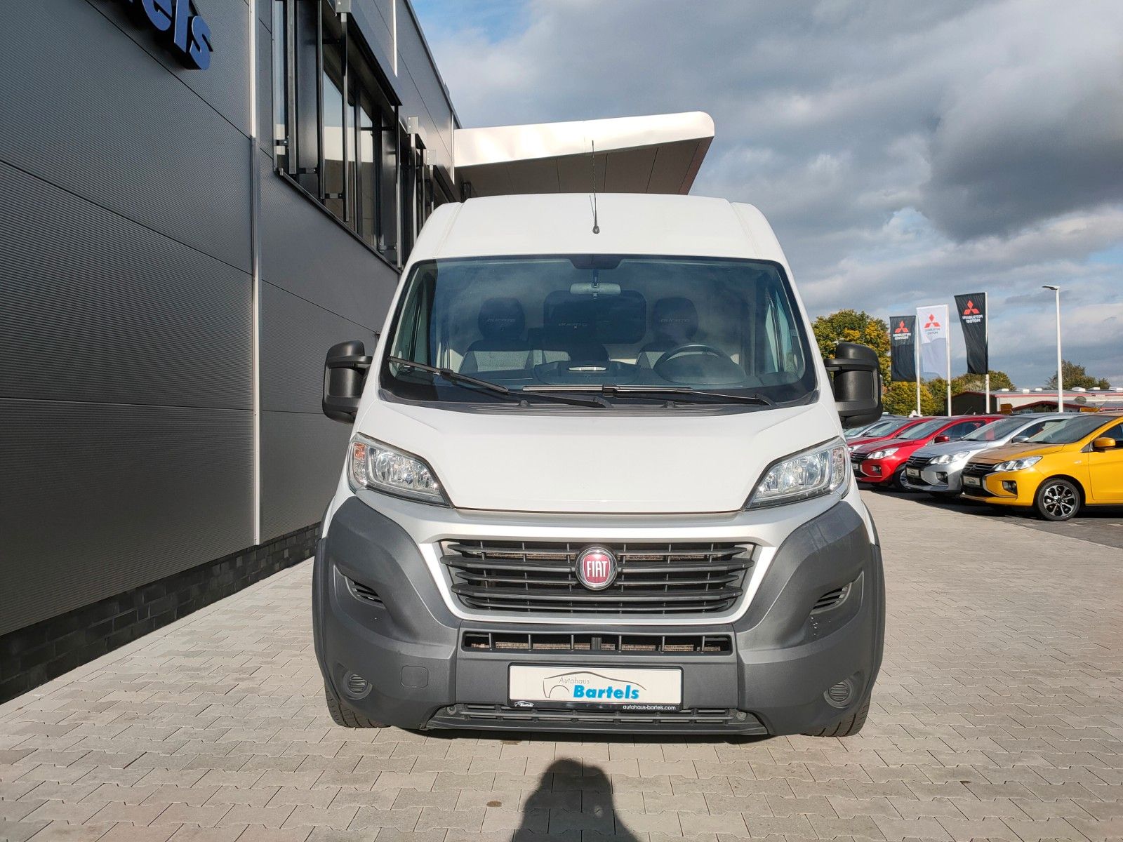 Fahrzeugabbildung Fiat Ducato Maxi 35 L5H2 150 Multi. Fahrtenschreiber