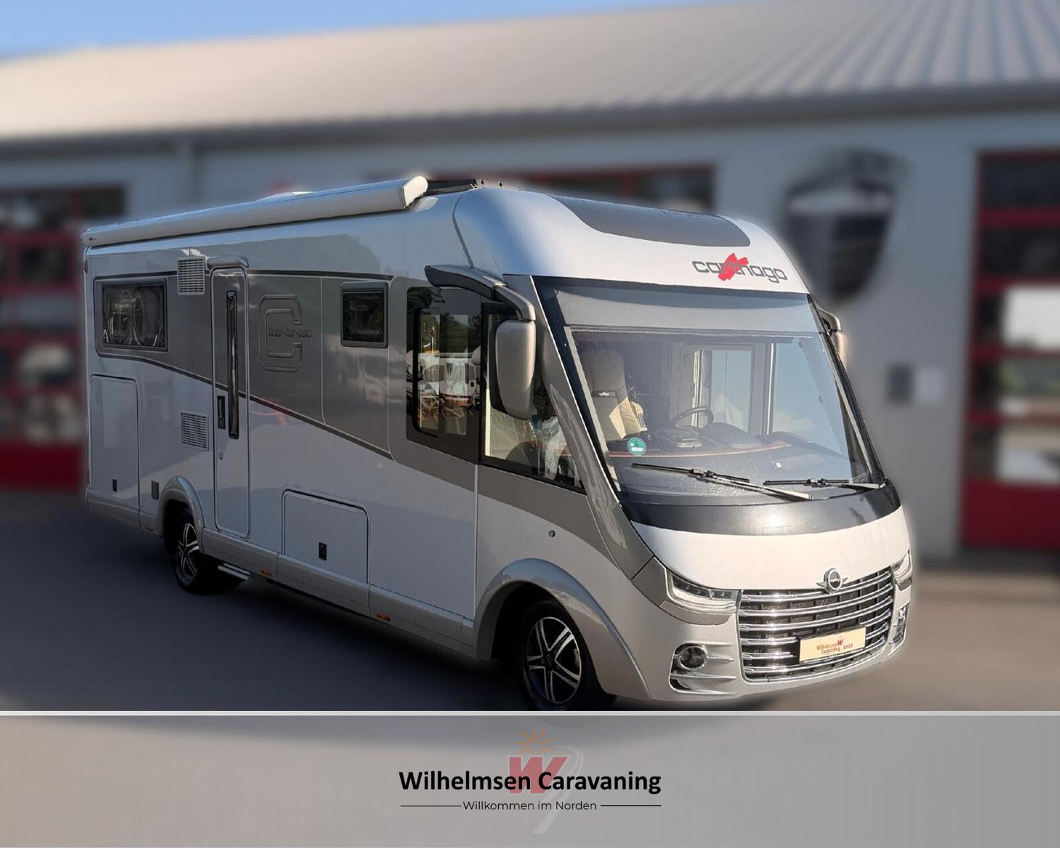 Carthago liner-for-two I 53 Fiat |4.8t|Dachklima|SAT-TV