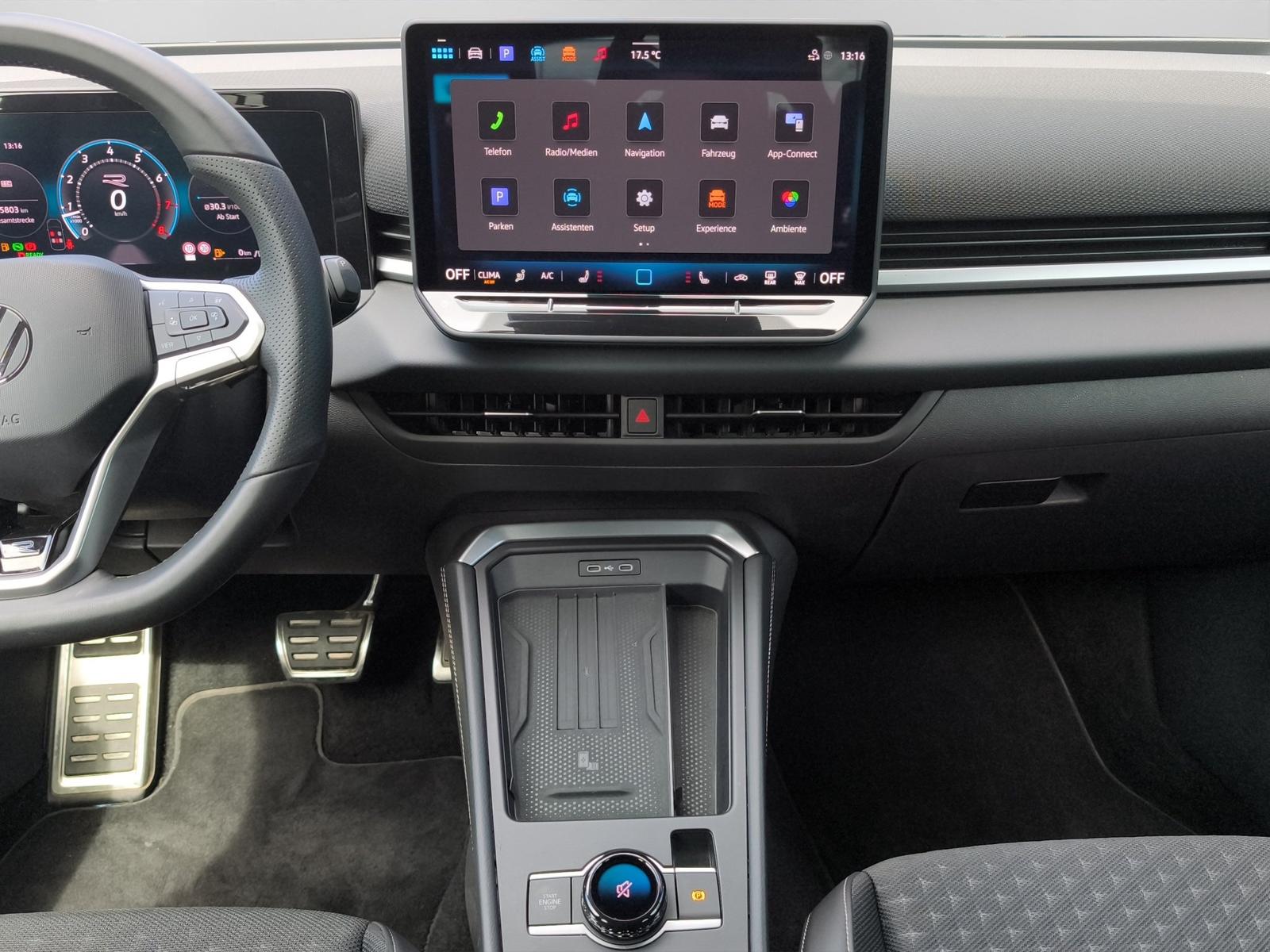 Volkswagen T-Roc 1.5 eTSI DSG R-Line IQ-LIGHT NAVI ACC SIDE, миниатюра 14