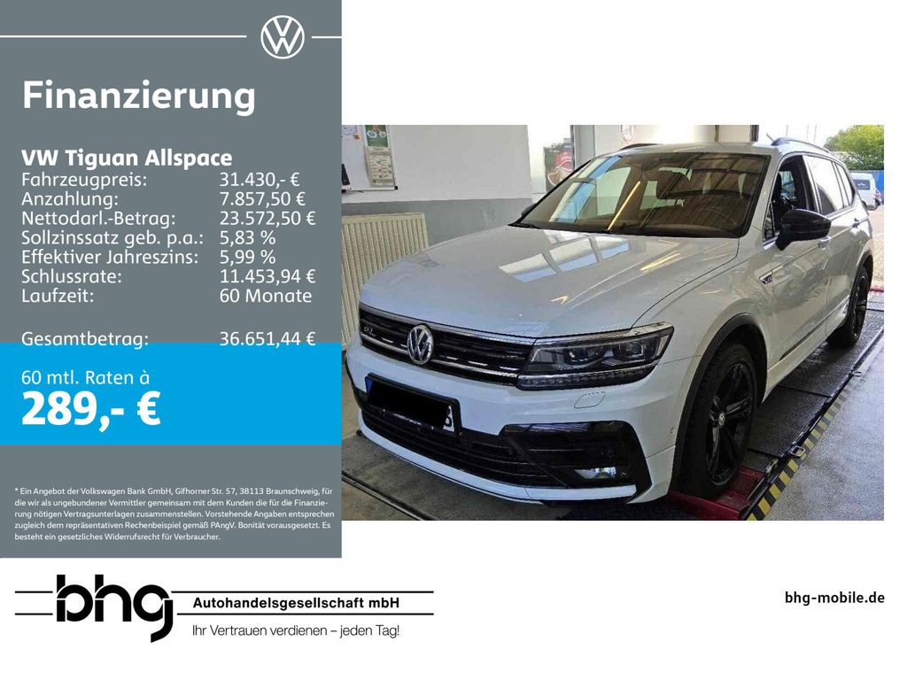 Image of Volkswagen Tiguan Allspace