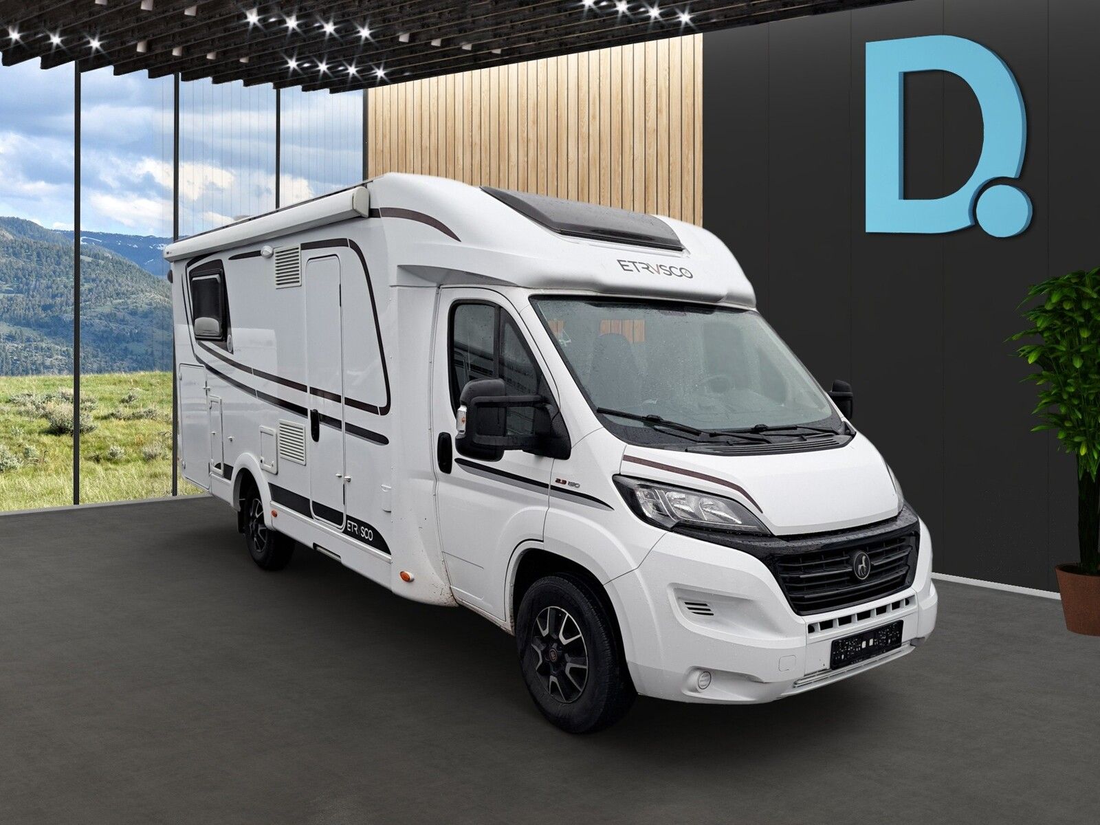 Fahrzeugabbildung Etrusco T 7400 SB Luftfederung,Markise,SAT+TV