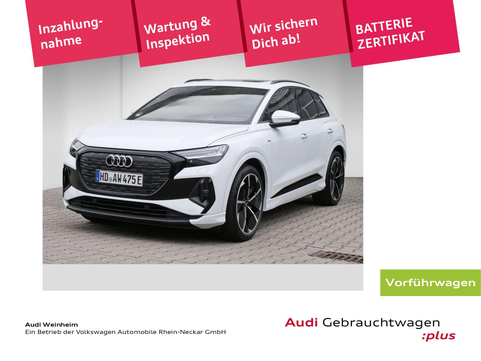 Audi Q4 45 e-tron quattro Klima NAVI PANO HeadUp LED