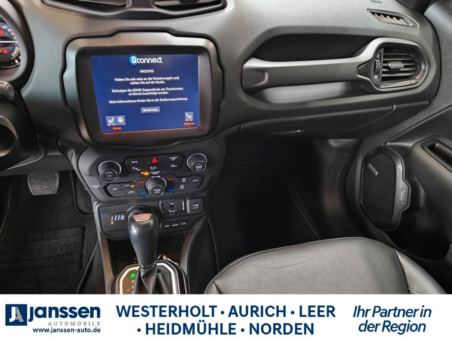 Fahrzeugabbildung Jeep Jeep Renegade PLUG-IN Hybrid Automatik