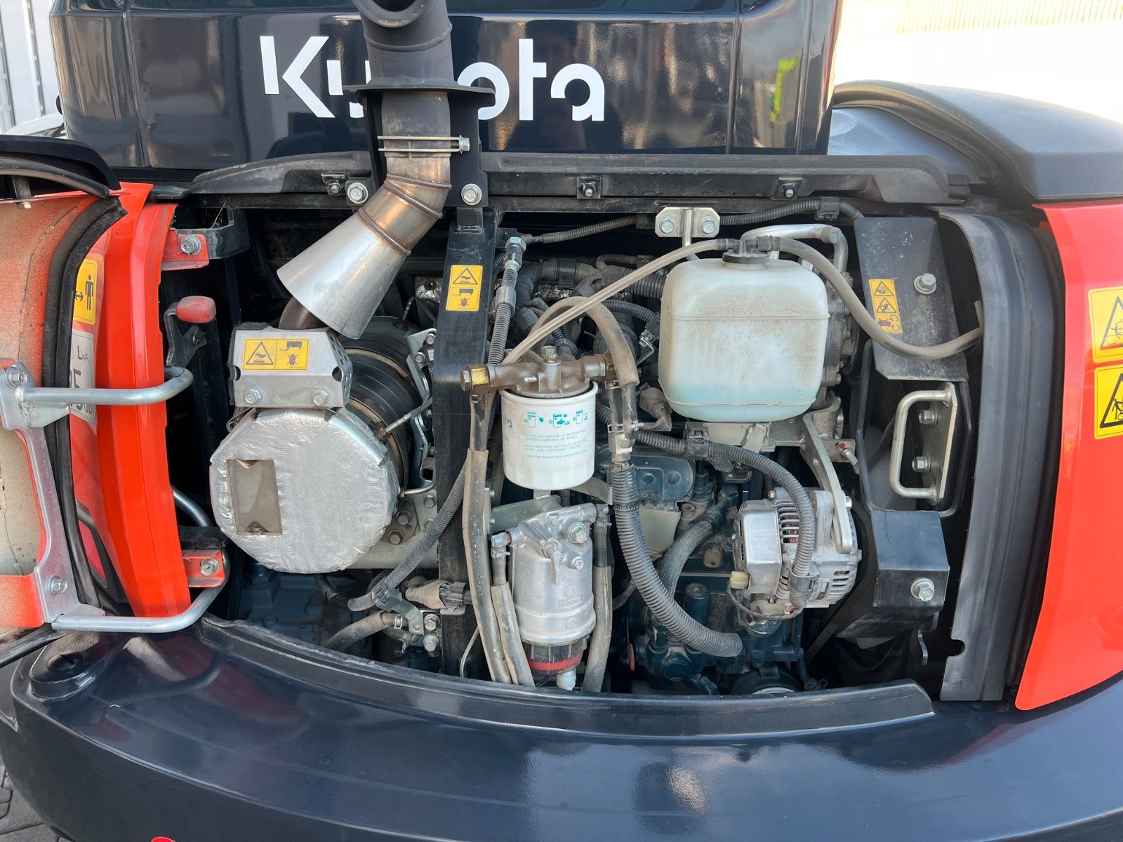 Fahrzeugabbildung Kubota KX042-4A / nur 1.462h! / 2022