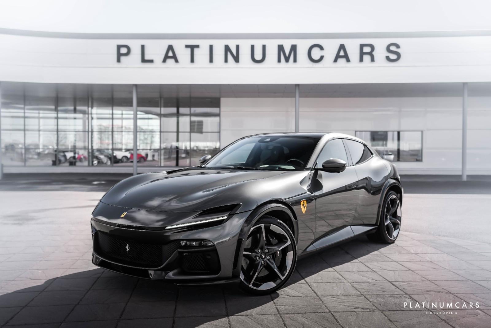 Ferrari Purosangue 6.5 V12 725hp / Carbon / Massage