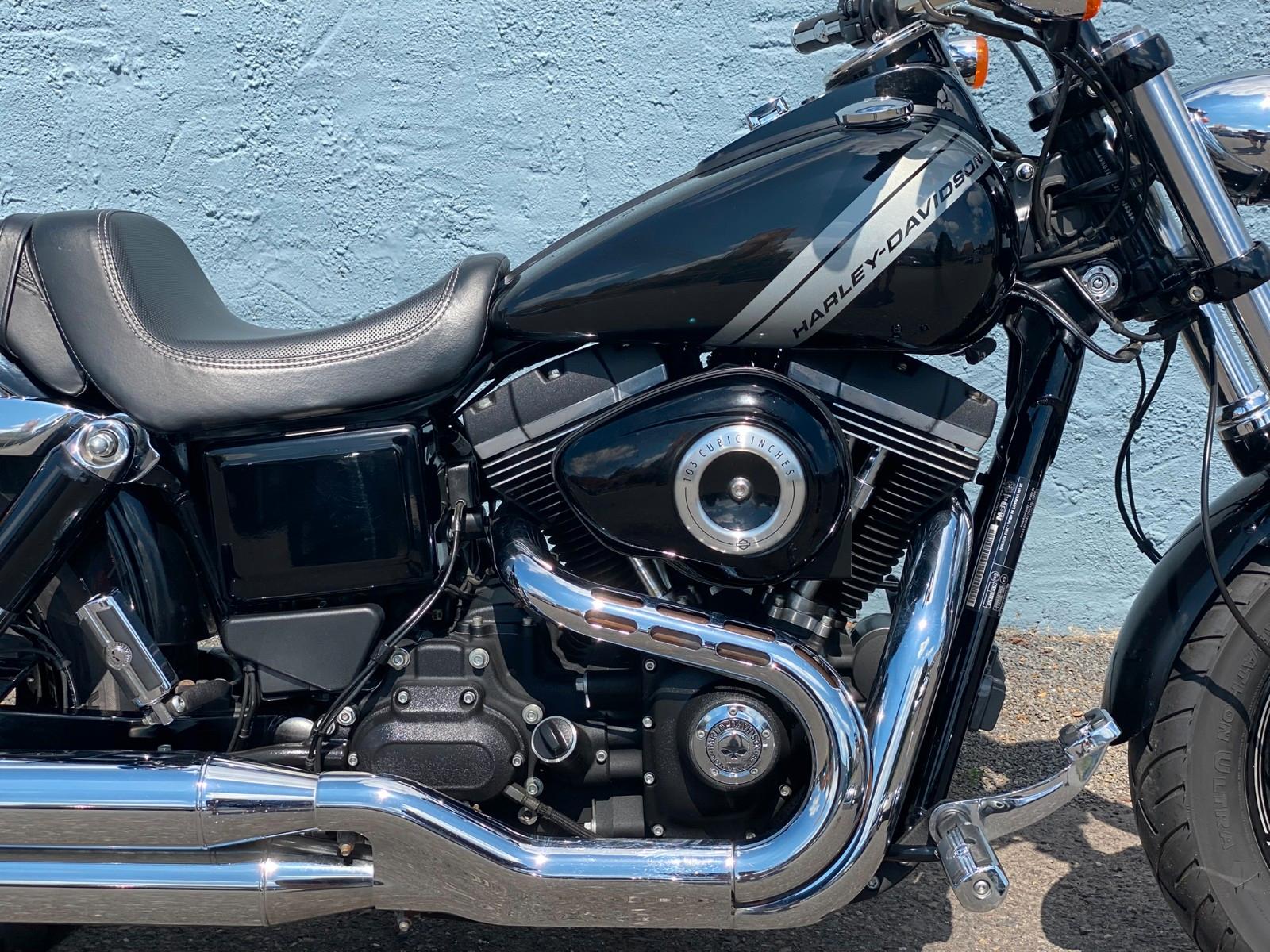 Harley-Davidson FXDF 103 DYNA FAT BOB 5HD1 MIT JEKILL & HYDE