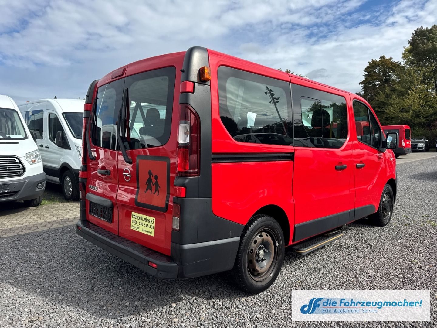 Fahrzeugabbildung Opel Vivaro B Kasten L1H1 2,7t 1.6 CDTI *7014