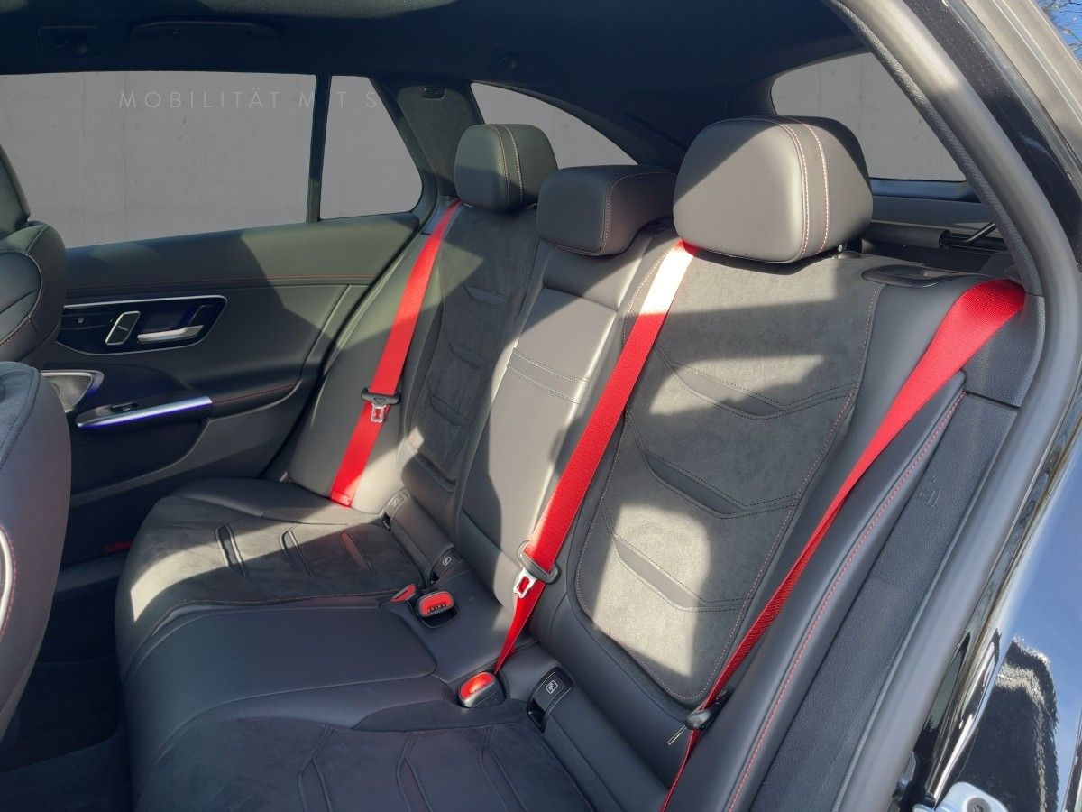 Fahrzeugabbildung Mercedes-Benz C 43 4M+ T AMG/Night/Pano/360°/AHK/HeadUp/Burm.