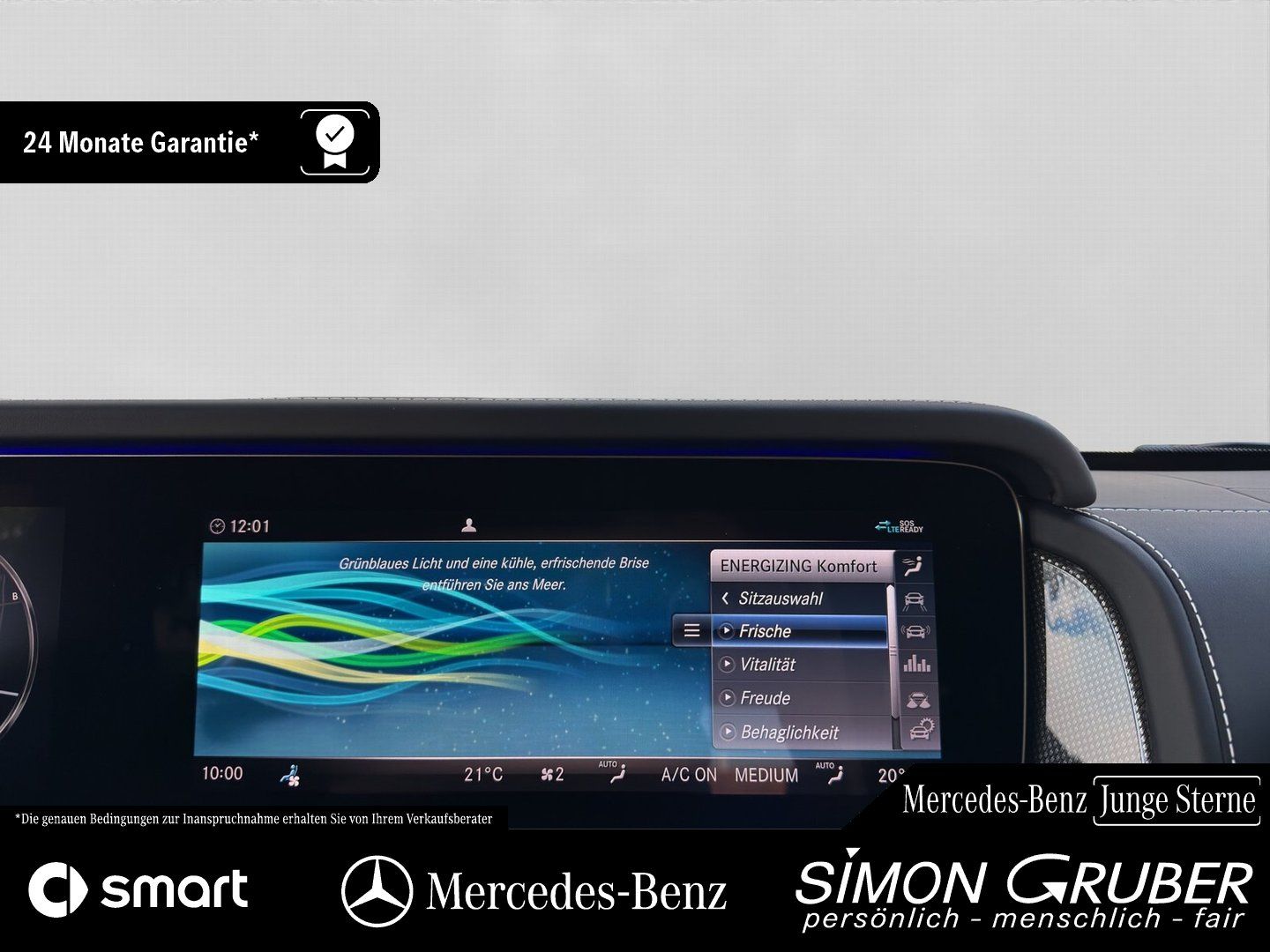 Fahrzeugabbildung Mercedes-Benz G 63 AMG Manufaktur magno Performance Superior