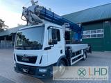 MAN TGL 7190 Dachdeckerkran Böcker 37/4000 - Dachdeckerkran