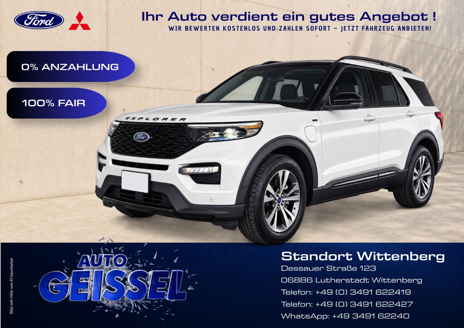Ford Explorer ST-Line Plug-in-Hybrid 4x4