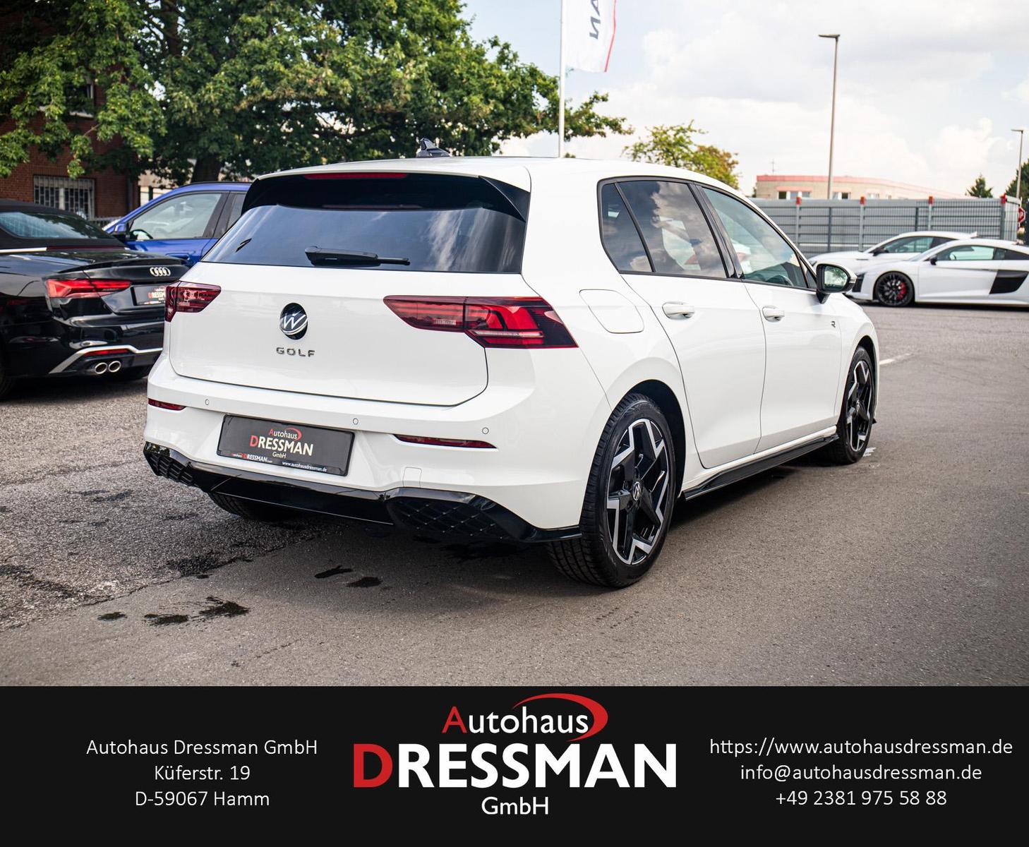 Volkswagen Golf 8 1.5 TSI R-Line LED ACC KAMERA DAB CARPLAY, миниатюра 4