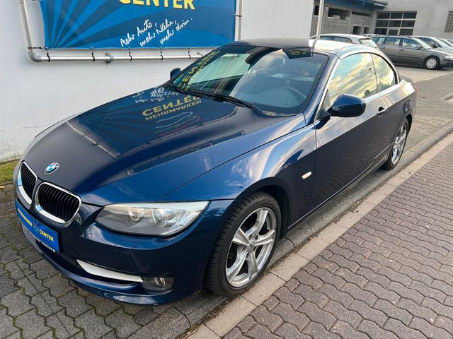 BMW 320i cabrio 125 kW (170 PS), Schalt. 6-Gang, ...