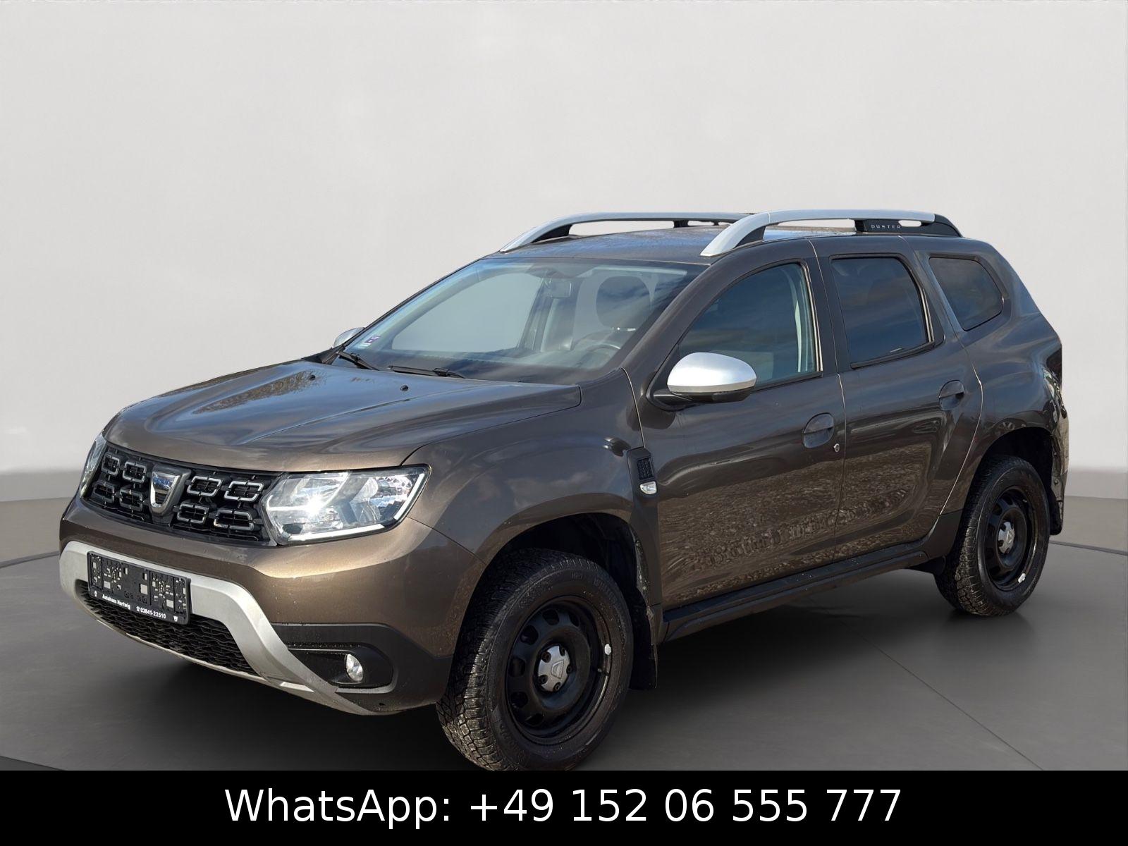 Dacia Duster II Prestige AHK  Kamera Sitzheizung DAB