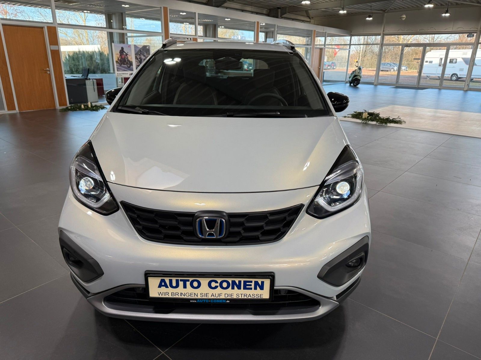 Honda Jazz 1.5 i-MMD Hybrid Crosstar Advance imagem 3