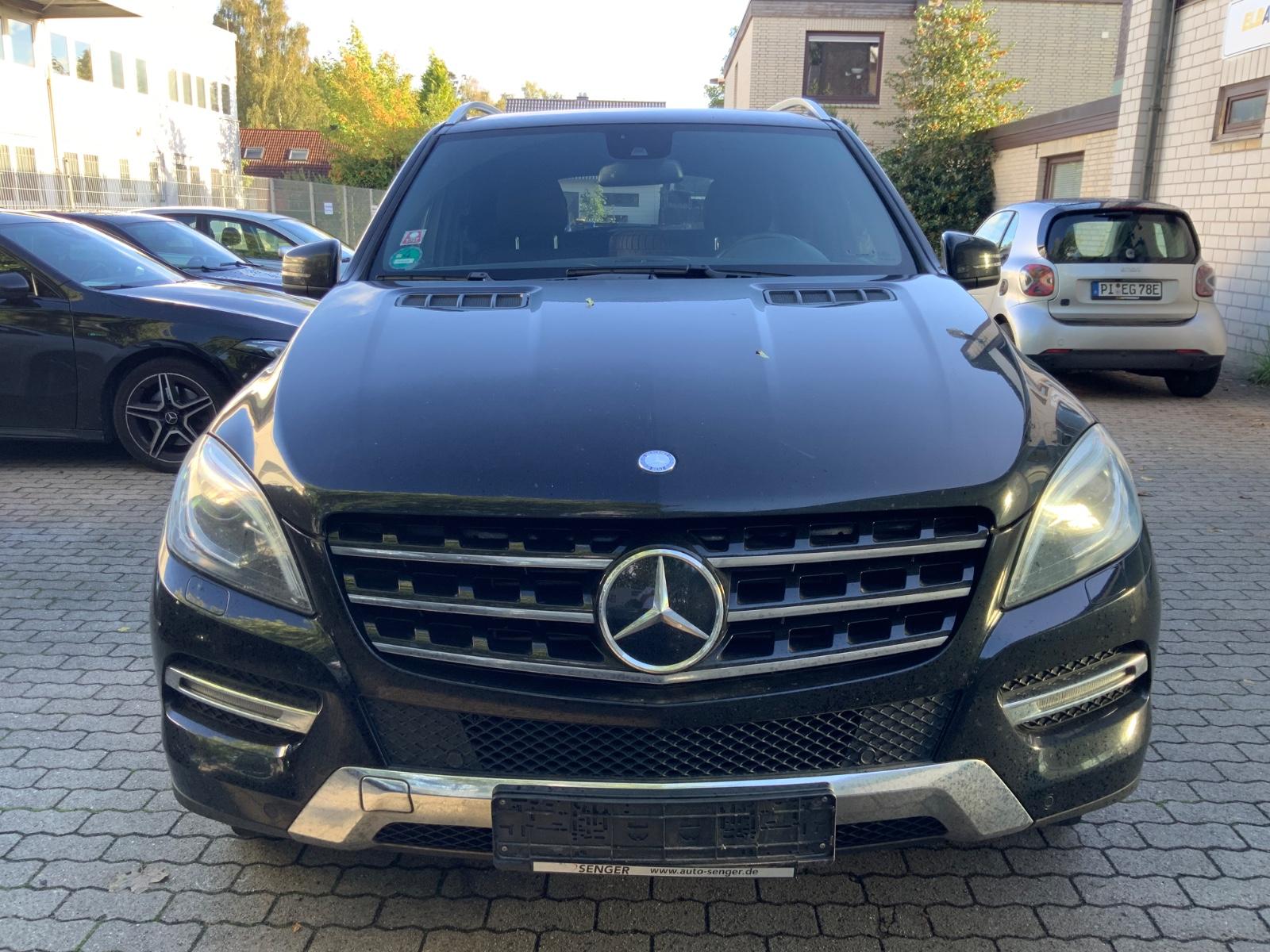 Mercedes-Benz ML 350 CDI BlueTec 4Matic 2.Hand/Scheckheft