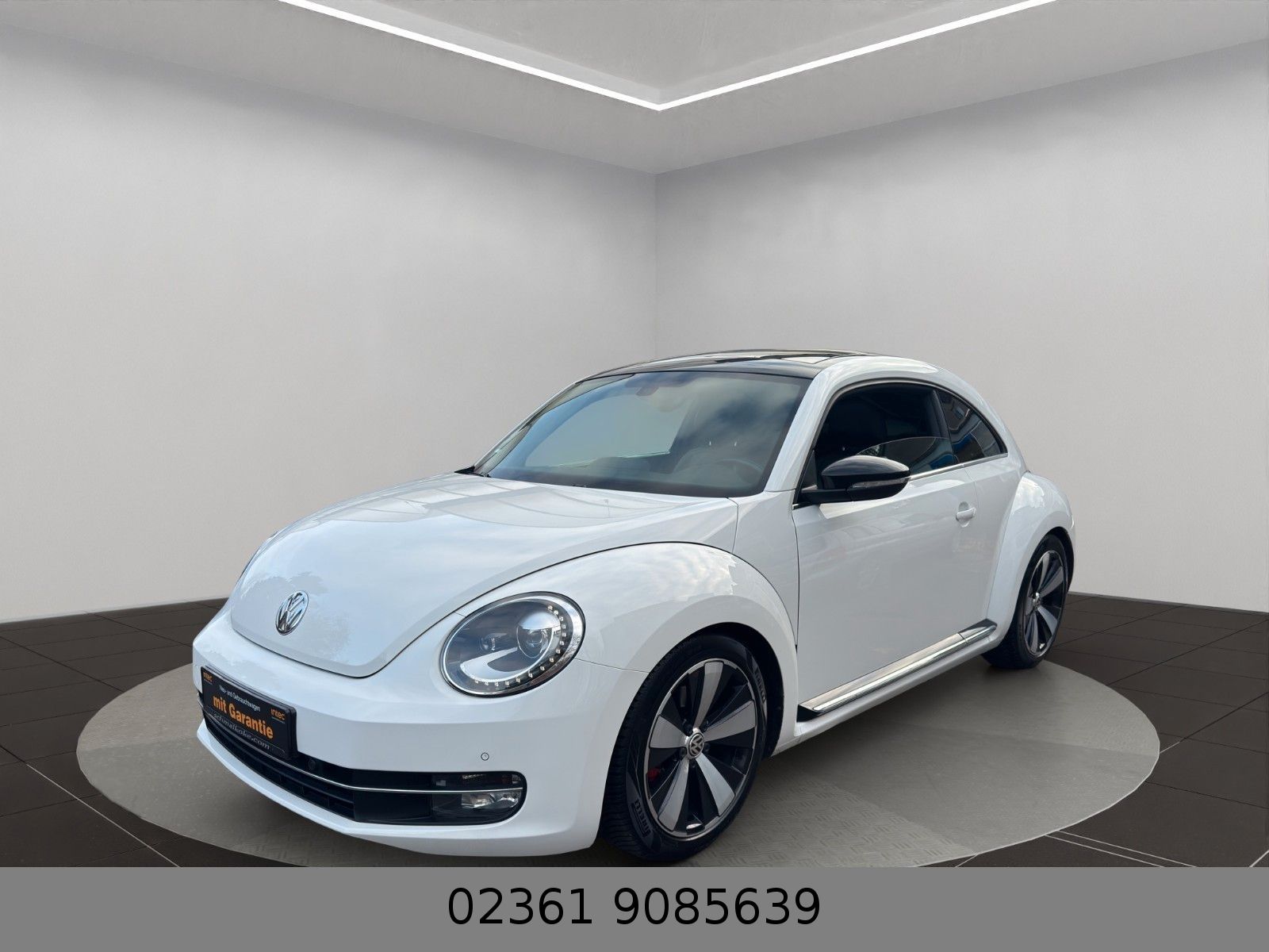 Fahrzeugabbildung Volkswagen Beetle Sport 2.0 Klimaaut/Leder/Navi/Bi Xenon