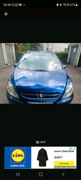 Peugeot 307 - Peugeot 307 in Bonn