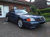 Mercedes-Benz SL 320 SL/1HAND/H- KENZEICHEN/SCHECKHEFT/ - blaue Mercedes-Benz SL 320