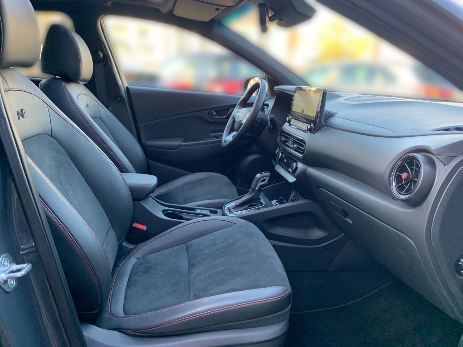 Fahrzeugabbildung Hyundai KONA 1.6 T-GDI 7-DCT N Line Navi LED Schiebedach