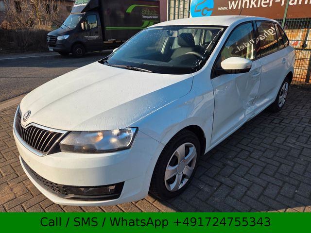 Skoda Rapid Spaceback Cool Edition