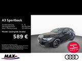 Audi A3 Sportback S line TFSI e 0,5%-VERST+LED+PARKAS