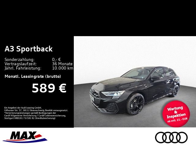 A3 Sportback S line TFSI e 0,5%-VERST+LED+PARKAS