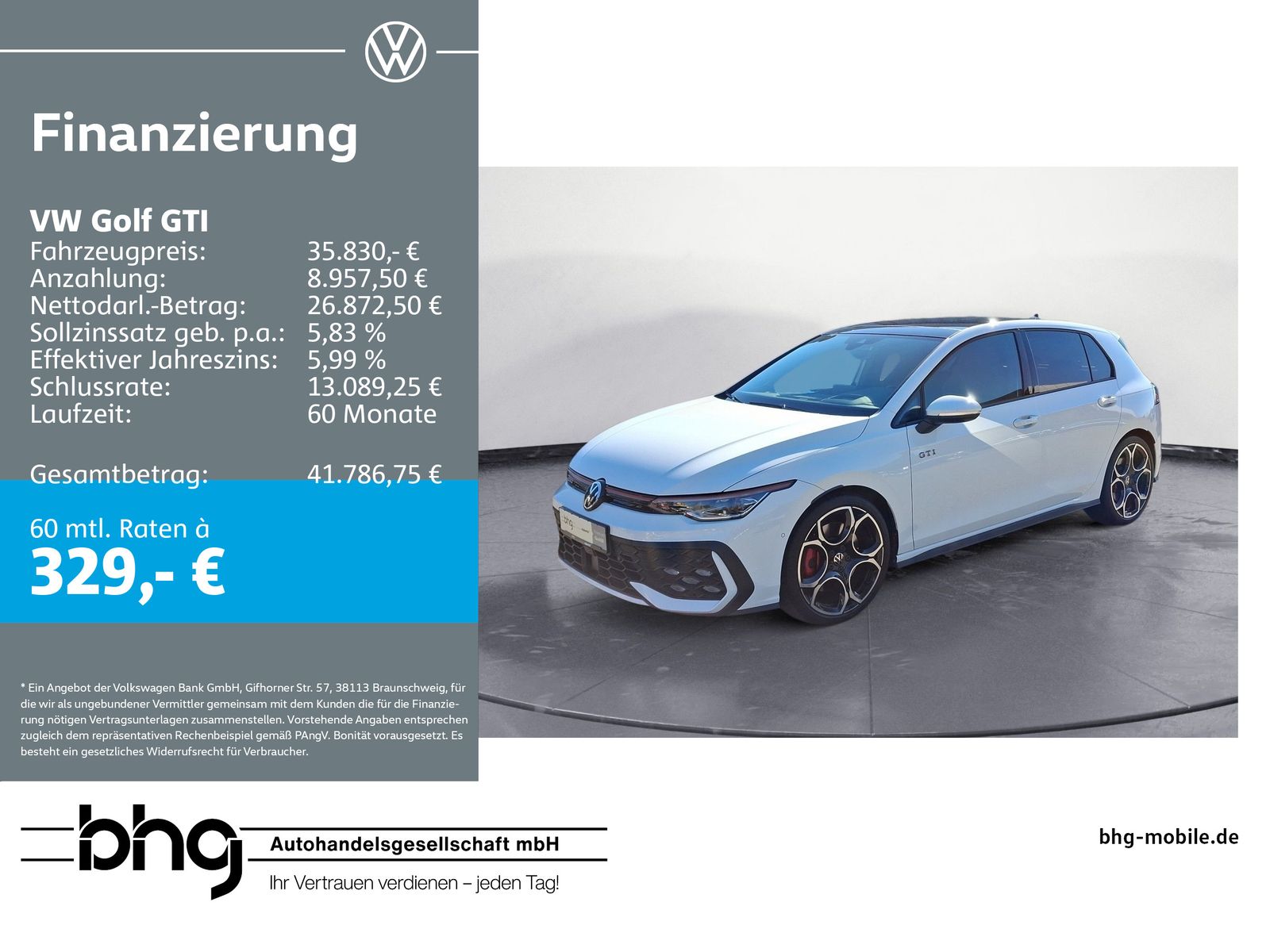 Volkswagen Golf GTI 2,0 TSI OPF DSG foto 1
