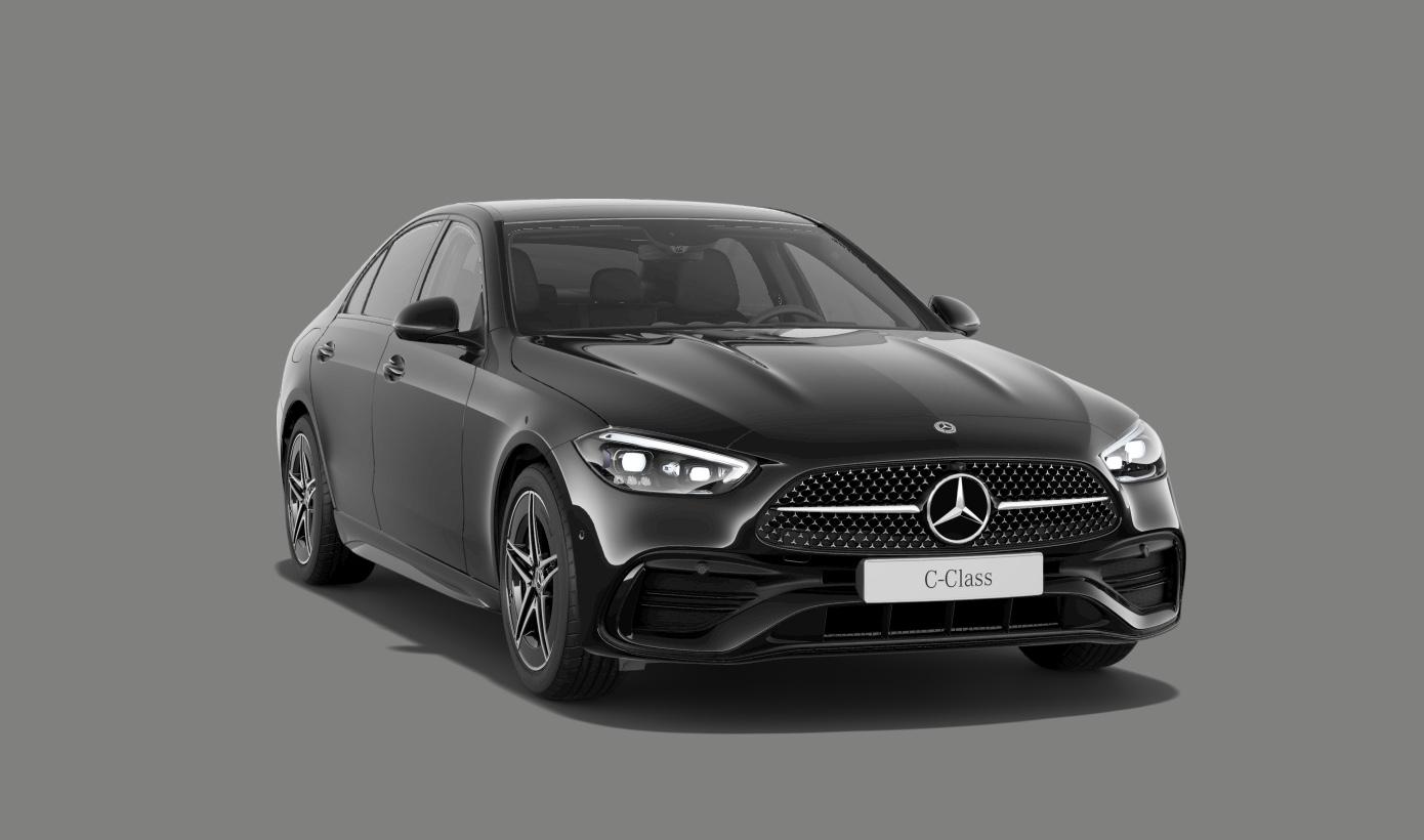 Mercedes-Benz C 200 Limo AMG Line|Night|Pano|Burmester|Digital