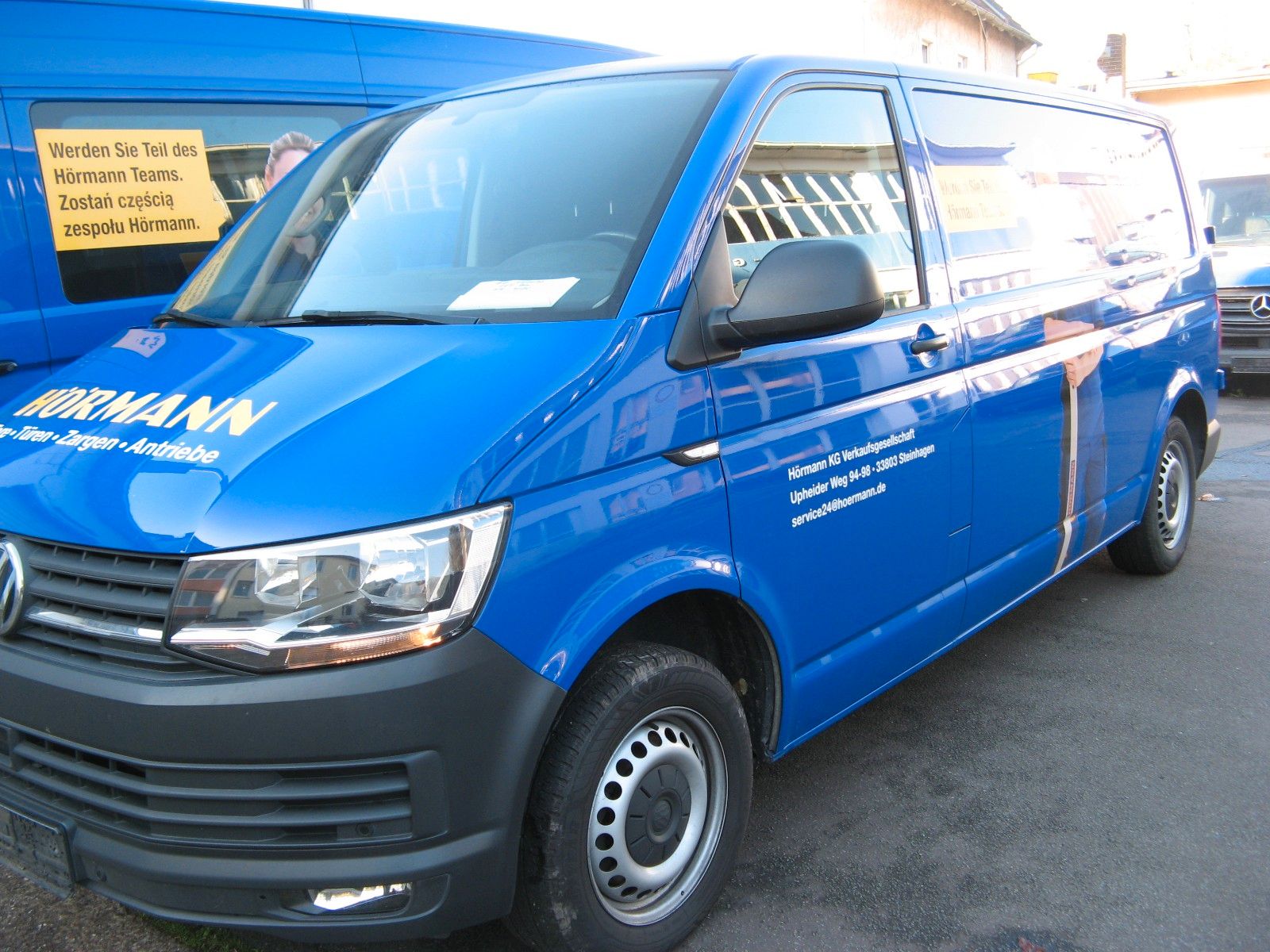 Volkswagen T6 Transporter Kasten lang Standheizung AHK imagem 3