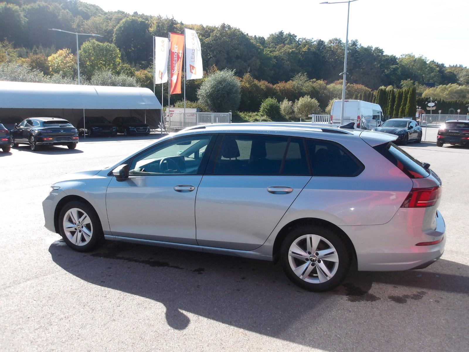 Volkswagen Golf VIII Variant "Facelift" EXP --, миниатюра 4