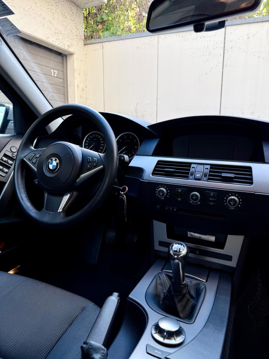BMW 530i E60 - Schalter volle Historie