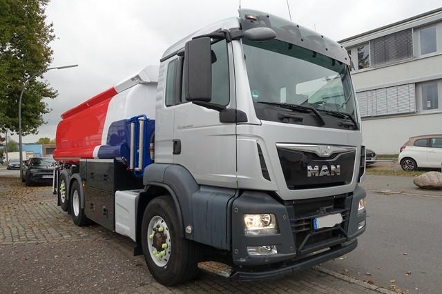 MAN TGS 26400 (HydroDrive=Allrad)