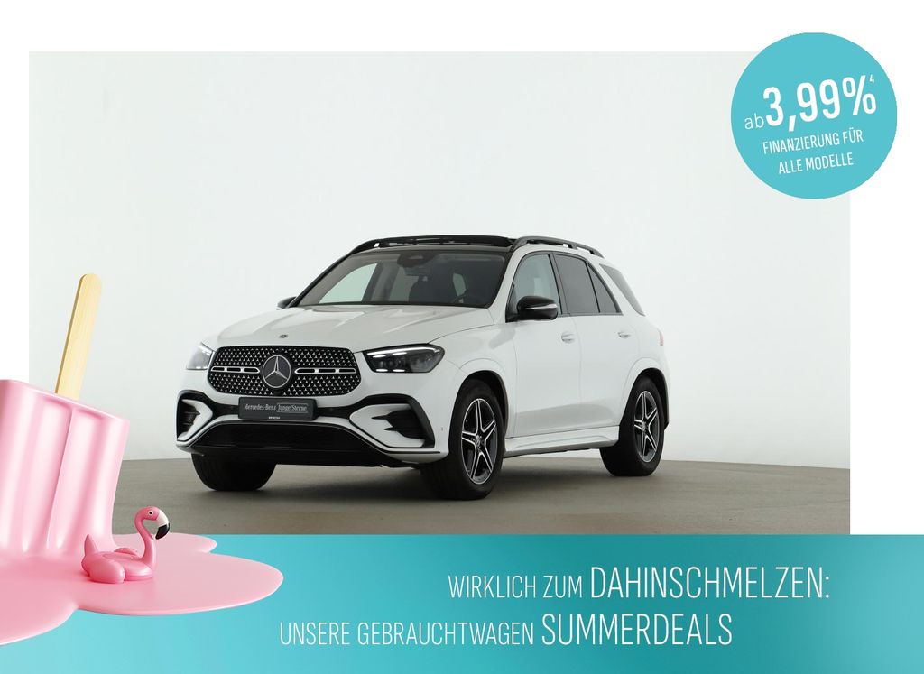 Image of Mercedes-Benz GLE 450