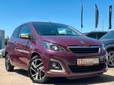 Peugeot 108 TOP Allure *FALTDACH*KLIMA*BLUETOOTH*SHZ* - Peugeot 108 Gebrauchtwagen