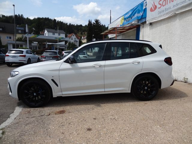 Fahrzeugabbildung BMW X3 M40d/1.Hd/Virtual/Pano/Kam/Leder/LED/