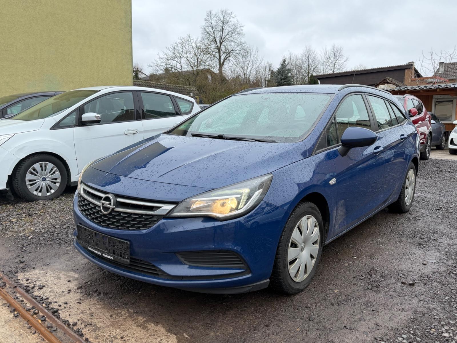 Opel Astra K Sports Tourer Edition