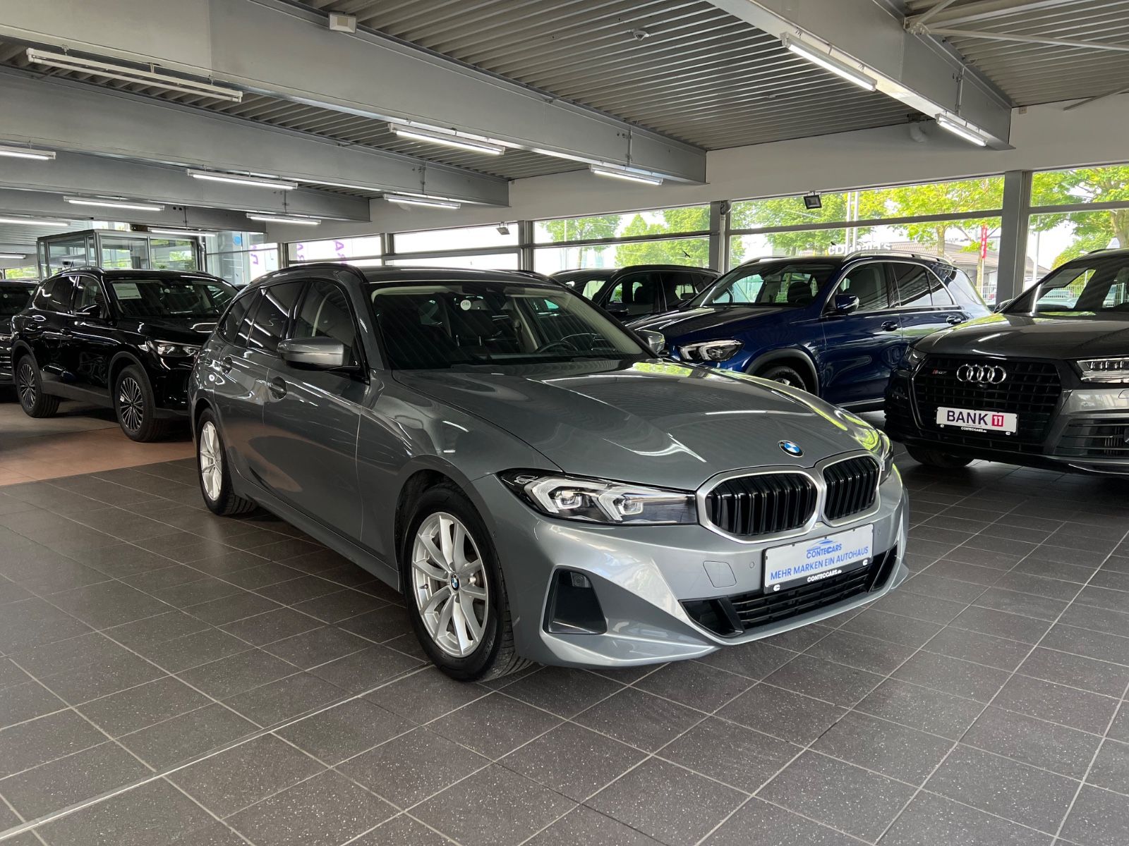 BMW 318d Touring HuD+Spur+HiFi+Park Assist+LED+uvm. foto 3
