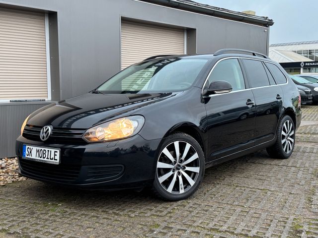 Volkswagen Golf VI Variant BlueMotion*NAVI*AHK*PDC*SitzHz*