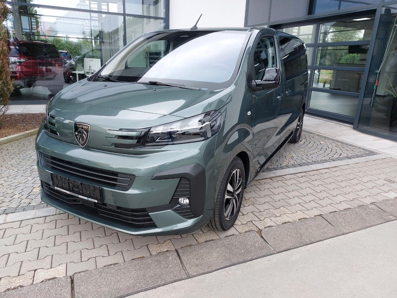 Peugeot Traveller Allure L2 Diesel 180EAT8 ACC RFK AHK