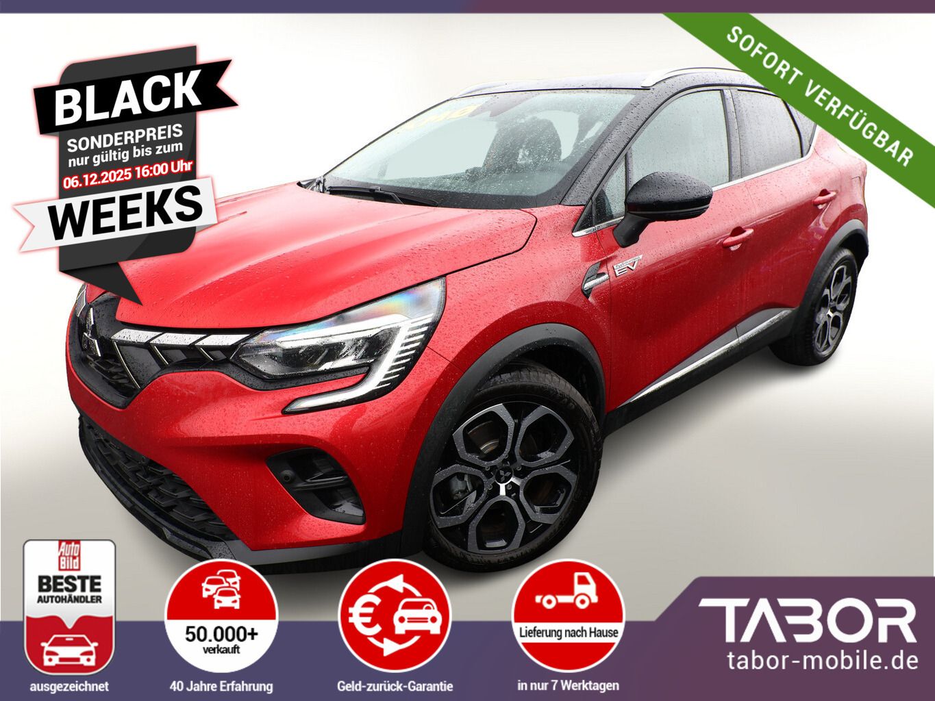 Mitsubishi ASX 1.6 HEV 143 Pano Bose Nav Leder ACC Kam