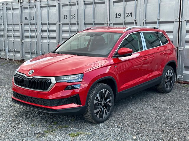 Skoda Karoq 150PS DSG Drive NAVI ACC KAMERA LM18"AHK