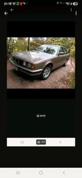BMW 525 - BMW 525 aus 1988