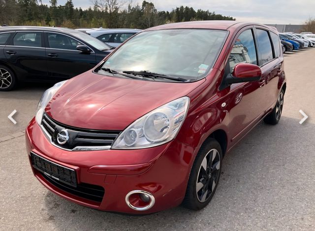 Nissan Note I-Way+ * 1.Hd *  Alu * PDC *  Tüv Neu  *