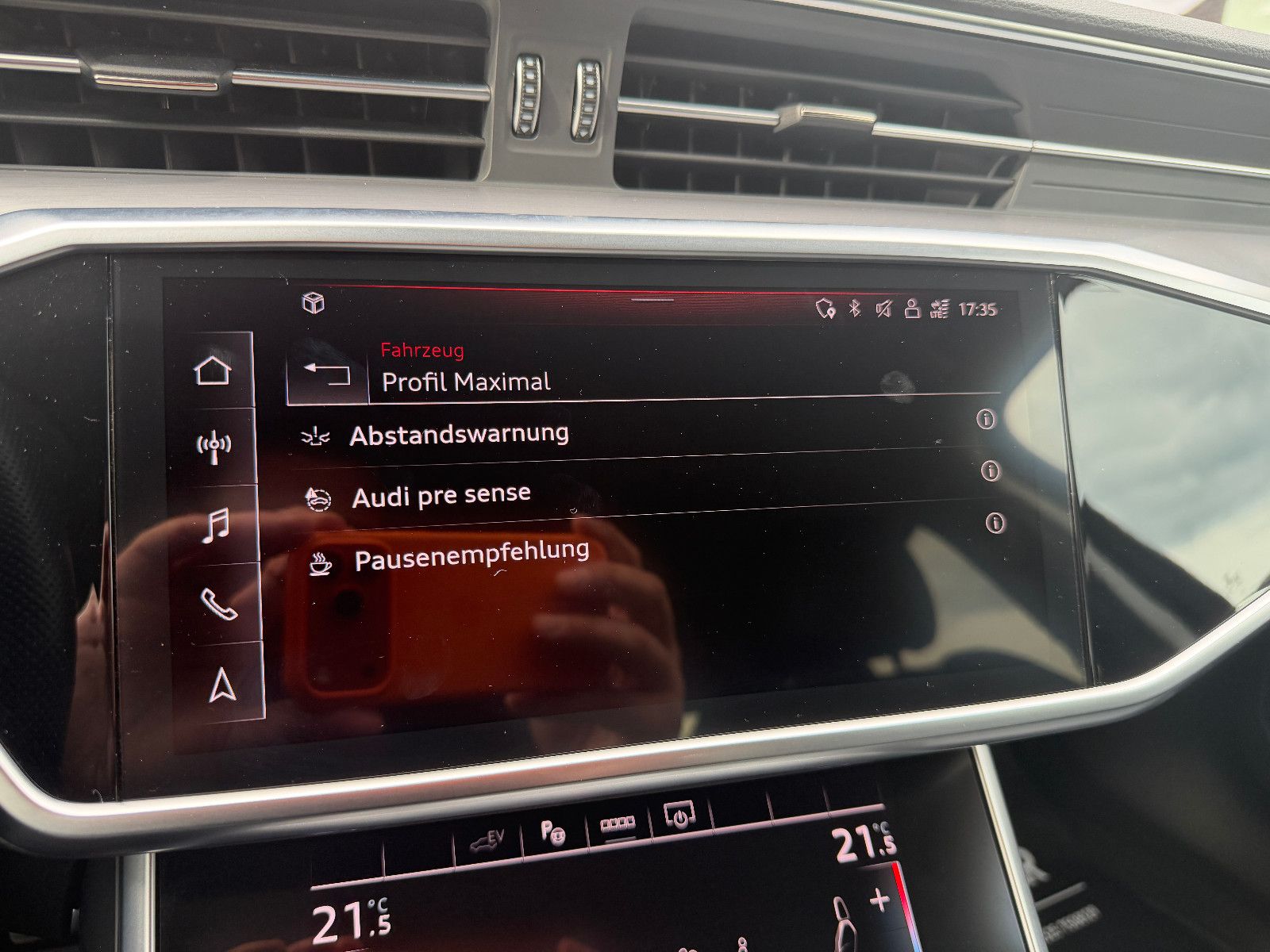 Fahrzeugabbildung Audi 55 TFSI e quattro S-Line/LEDER/Navi/LED/CarPlay/