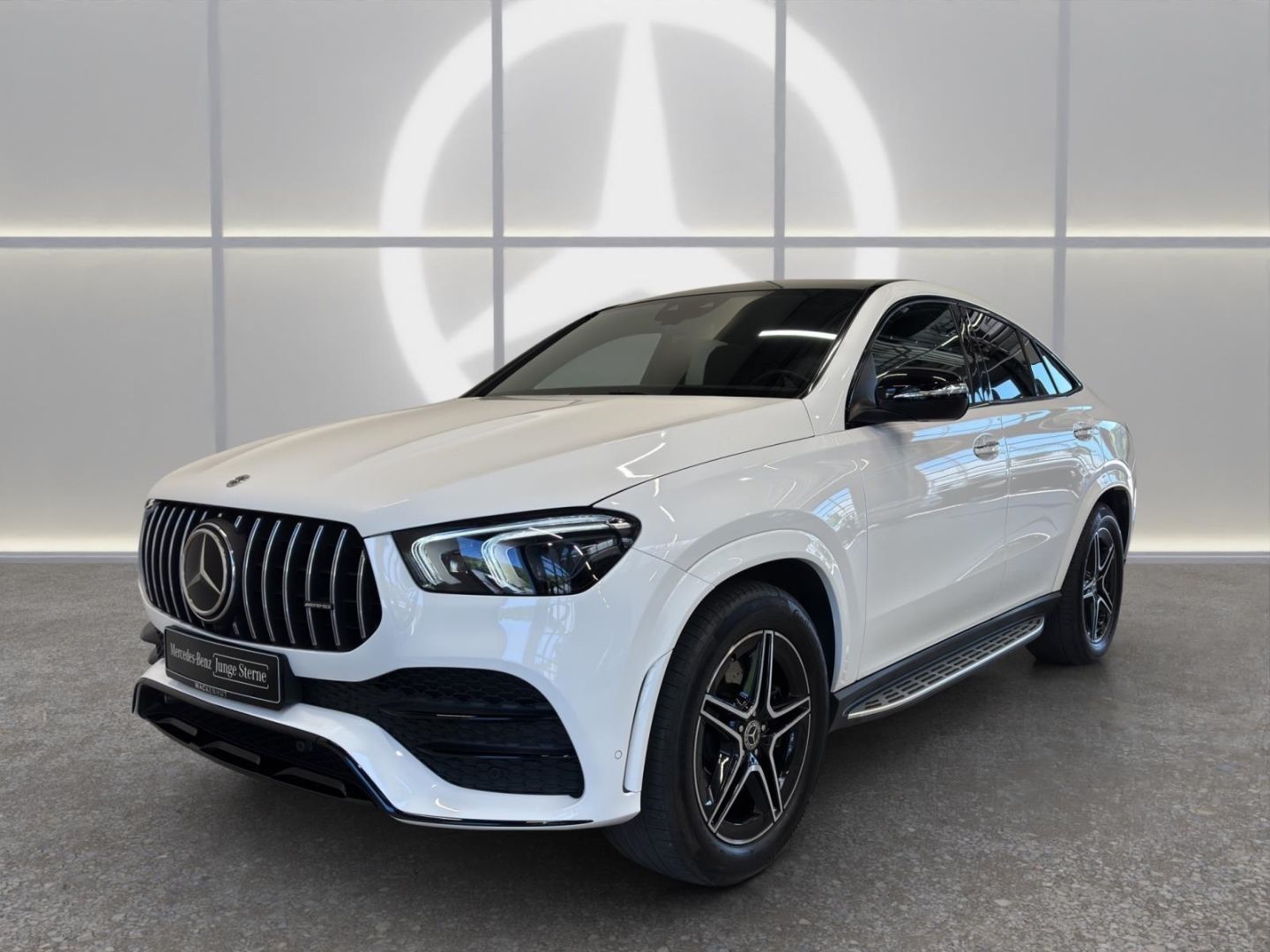 MERCEDES-BENZ GLE 400 d 4M AMG NIGHT+PANO+AHK+DIST+BURM+MULTIB