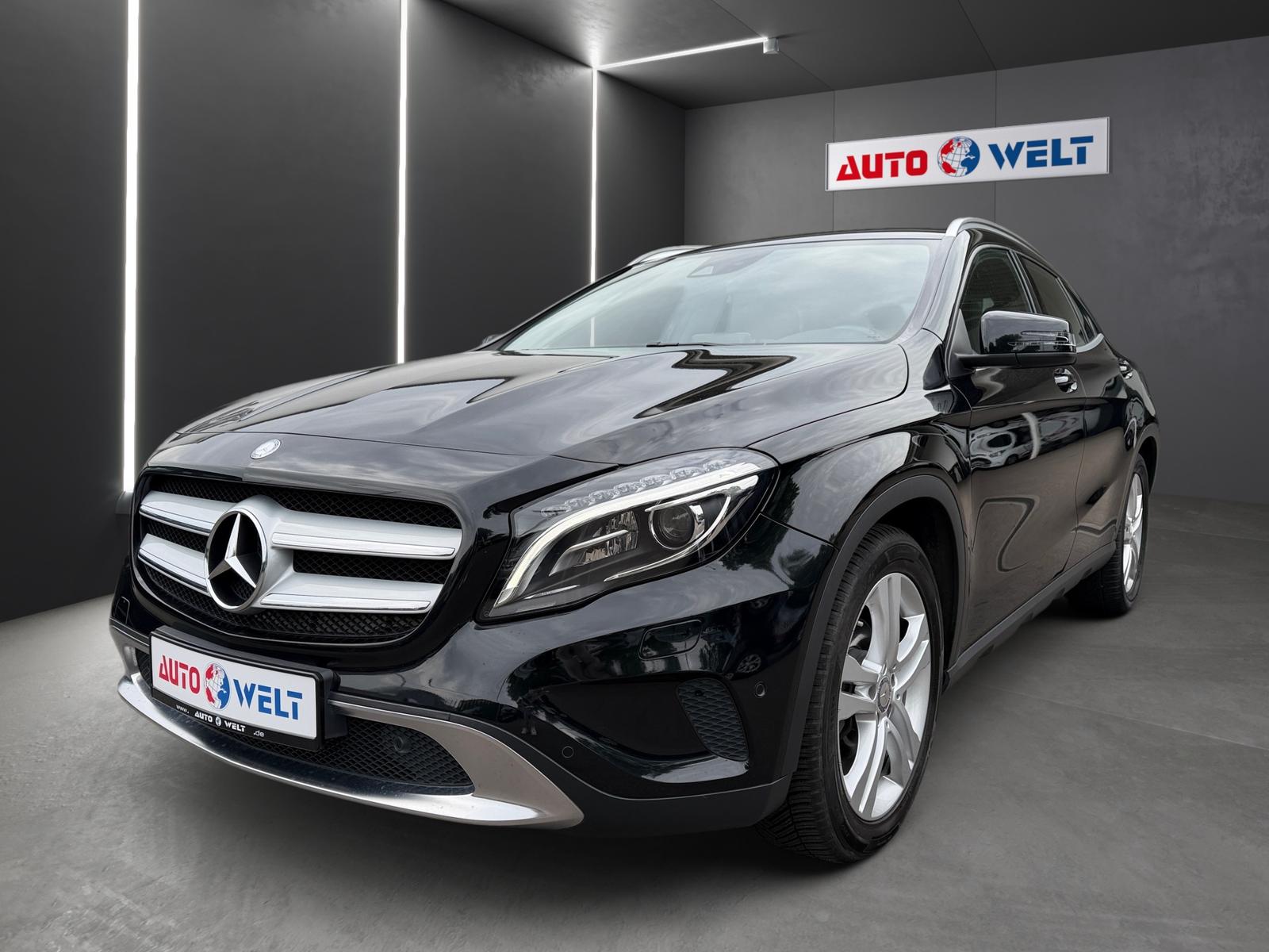 Mercedes-Benz GLA 200 Urban Bi-Xenon Navi el. Heckklappe PDC