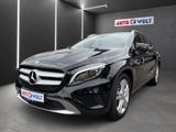 Mercedes-Benz GLA 200 Urban Bi-Xenon Navi el. Heckklappe PDC - schwarze Mercedes-Benz GLA-Klasse