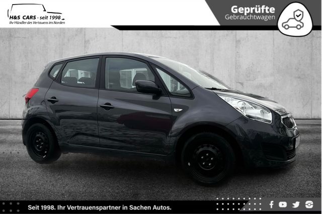 Kia Venga 1.HAND AUTOMATIK 8FACH BEREIFT TÜV NEU