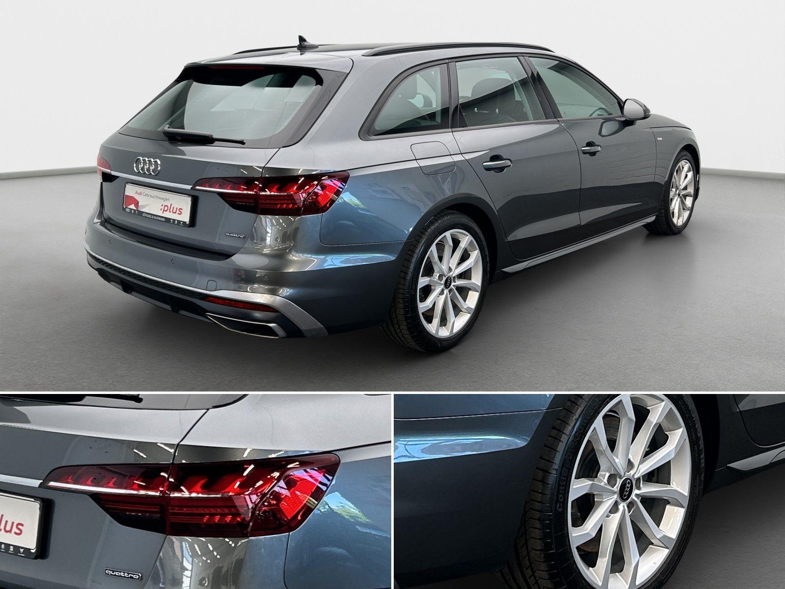 Audi A4 Avant 45 TFSI qu 2x S line tro*Matrix*Navi+*S, миниатюра 16